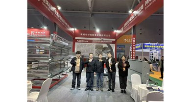 第 40 届山东畜博会：中裕以创新设备拓宽合作版图