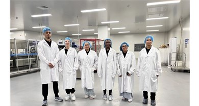 MBA 农大研究生中裕实习的一天：走进得利斯与信得科技的优秀企业学习之旅