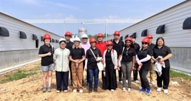 MBA农大研究生中裕实习的一天：探访永辉农场与诸城外贸鸡舍工地