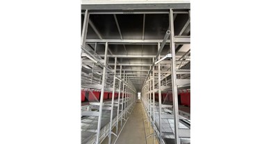 喜讯！中裕海外多层非笼养项目顺利落地！