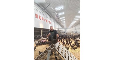 国际福利专员实地考察！中裕设备获动物福利权威认可