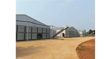 中裕NEF节能鸡舍项目圆满交付，品质实力获客户高度认可 