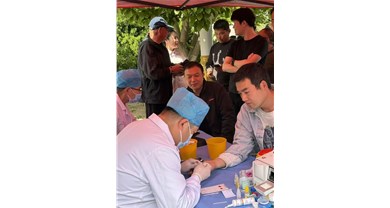 热血护生命，善行显担当