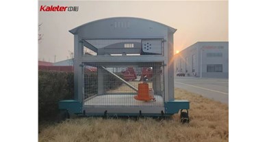 中裕家庭款移动鸡舍科普