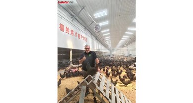 中裕设备通过美国动物福利权威认证！