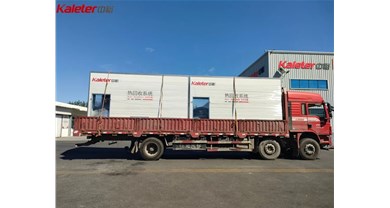 中裕又一正压送风热回收系统顺利发货！